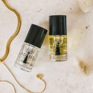 [Adesse NY] Power Couple Nail Care Duo - Nail Growth Optimizer + Cuticle Oil